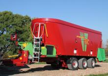 voermengwagens Strautmann Verti-Mix 4501