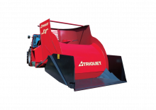 voermengwagens Trioliet Vertifeed 1200