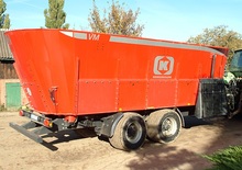 voermengwagens Kongskilde VM 26-3 S