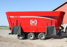 voermengwagens Kongskilde VM 45-3