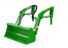 Voorladers John Deere 120E