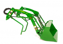 Voorladers John Deere 120R MSL