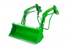 Voorladers John Deere 220R
