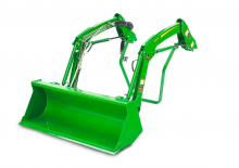 Voorladers John Deere 220R MSL