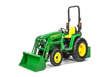 Voorladers John Deere 300E MSL