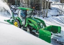 Voorladers John Deere 320R