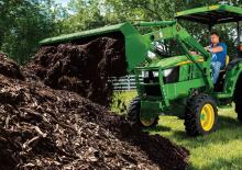 Voorladers John Deere 400E