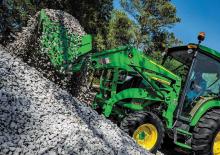Voorladers John Deere 440R