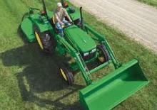 Voorladers John Deere 512