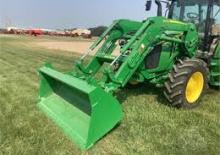 Voorladers John Deere 540M