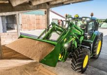 Voorladers John Deere 603M