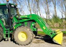 Voorladers John Deere 653 NSL