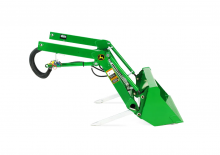 Voorladers John Deere D120 
