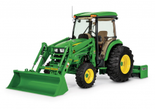Voorladers John Deere H180