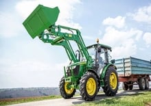 Voorladers John Deere H240 MSL