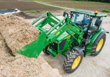 Voorladers John Deere H260 NSL