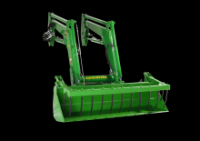 Voorladers John Deere H340 HSL