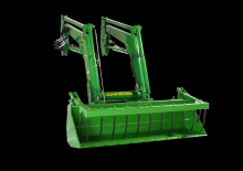 Voorladers John Deere H340 MSL