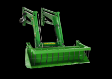 Voorladers John Deere H340 NSL