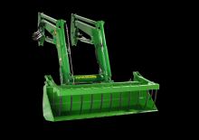 Voorladers John Deere H380
