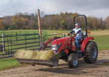 Voorladers Case IH L 350 A