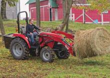 Voorladers Case IH L 360 A