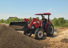 Voorladers Case IH L 545