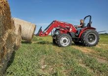 Voorladers Case IH L 555