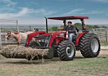 Voorladers Case IH L 565