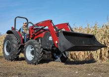 Voorladers Case IH L 575