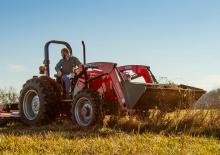 Voorladers Massey Ferguson MF 911X