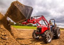Voorladers Massey Ferguson MF 911X