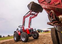 Voorladers Massey Ferguson MF 936X