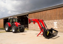 Voorladers Massey Ferguson FL 3522 