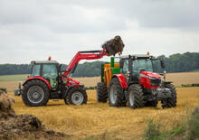 Voorladers Massey Ferguson FL 4624 