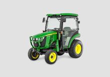 Voortrekhaak gemeentetrekker John Deere 2032 R