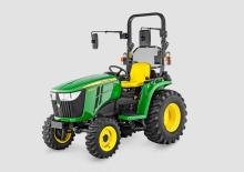 Voortrekhaak gemeentetrekker John Deere 3025 E
