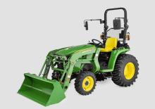 Voortrekhaak gemeentetrekker John Deere 3038 E
