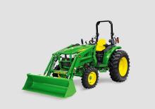 Voortrekhaak gemeentetrekker John Deere 4052 M
