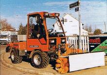 Voortrekhaak gemeentetrekker Holder C 220