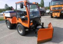 Voortrekhaak gemeentetrekker Holder C 345