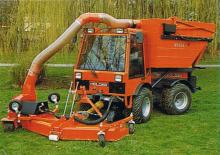 Voortrekhaak gemeentetrekker Holder C 9600