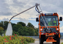 Voortrekhaak gemeentetrekker Ladog E 1250