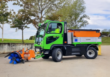 Voortrekhaak gemeentetrekker Ladog E 1400