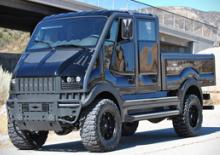 Voortrekhaak gemeentetrekker Bremach Extreme 35