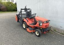 Voortrekhaak gemeentetrekker Kubota G 21 HD
