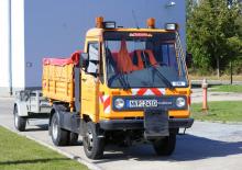 Voortrekhaak gemeentetrekker Multicar M 26