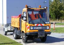 Voortrekhaak gemeentetrekker Multicar M 26