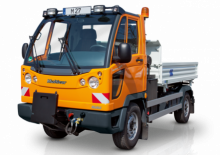 Voortrekhaak gemeentetrekker Multicar M 27 B