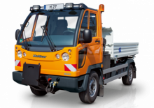 Voortrekhaak gemeentetrekker Multicar M 27 B